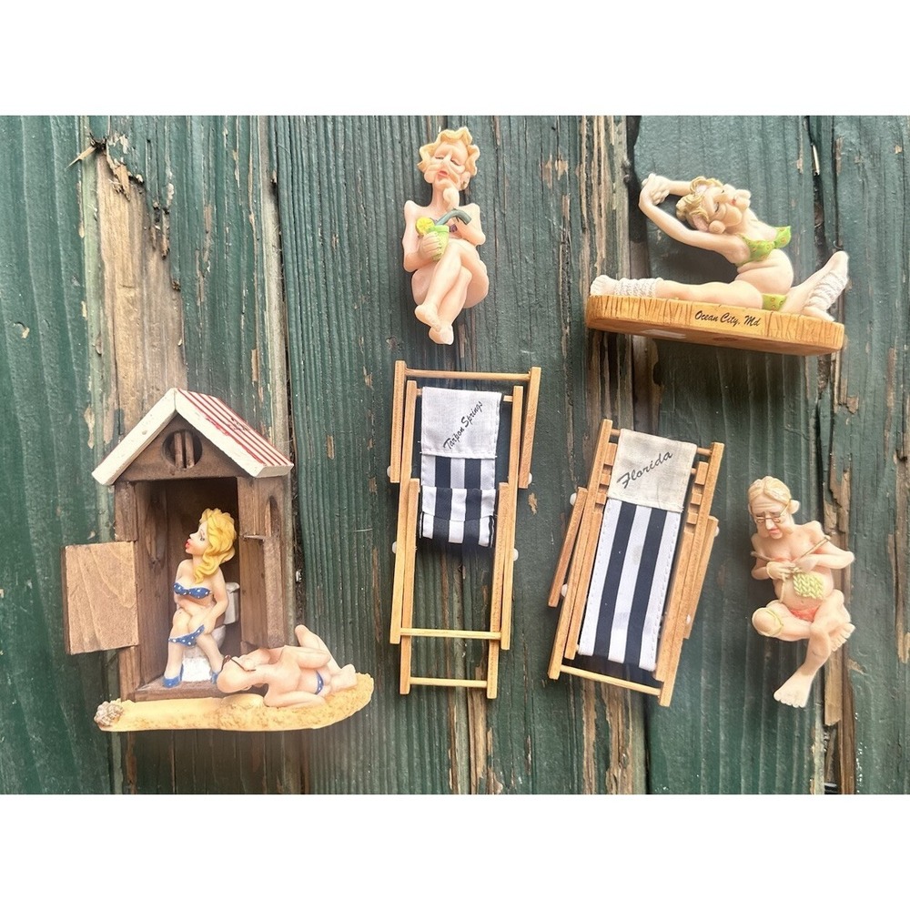 A Gift‎ Corp Agiftcorp Lot Of Bikini Grandmas And Grandmas Funny Souvenirs